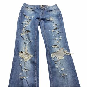 D&G Women's Jeans - Blue